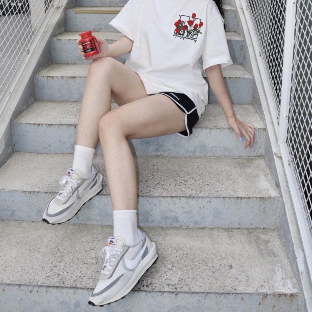 NICEDAY 代購 Sacai x Nike LDWaffle Black Anthracite 白灰 聯名 男女尺寸 BV0073-100