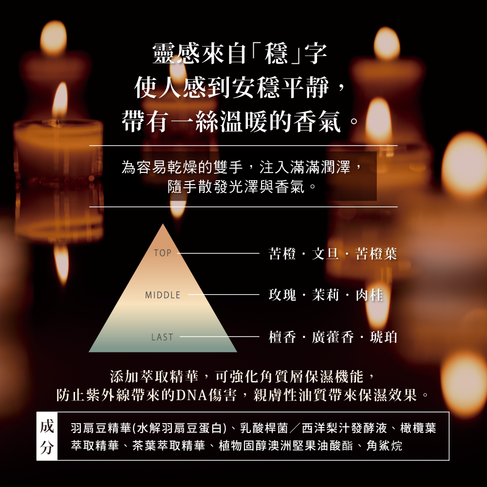 SUQQU 晶采護手霜(穩香) 50g