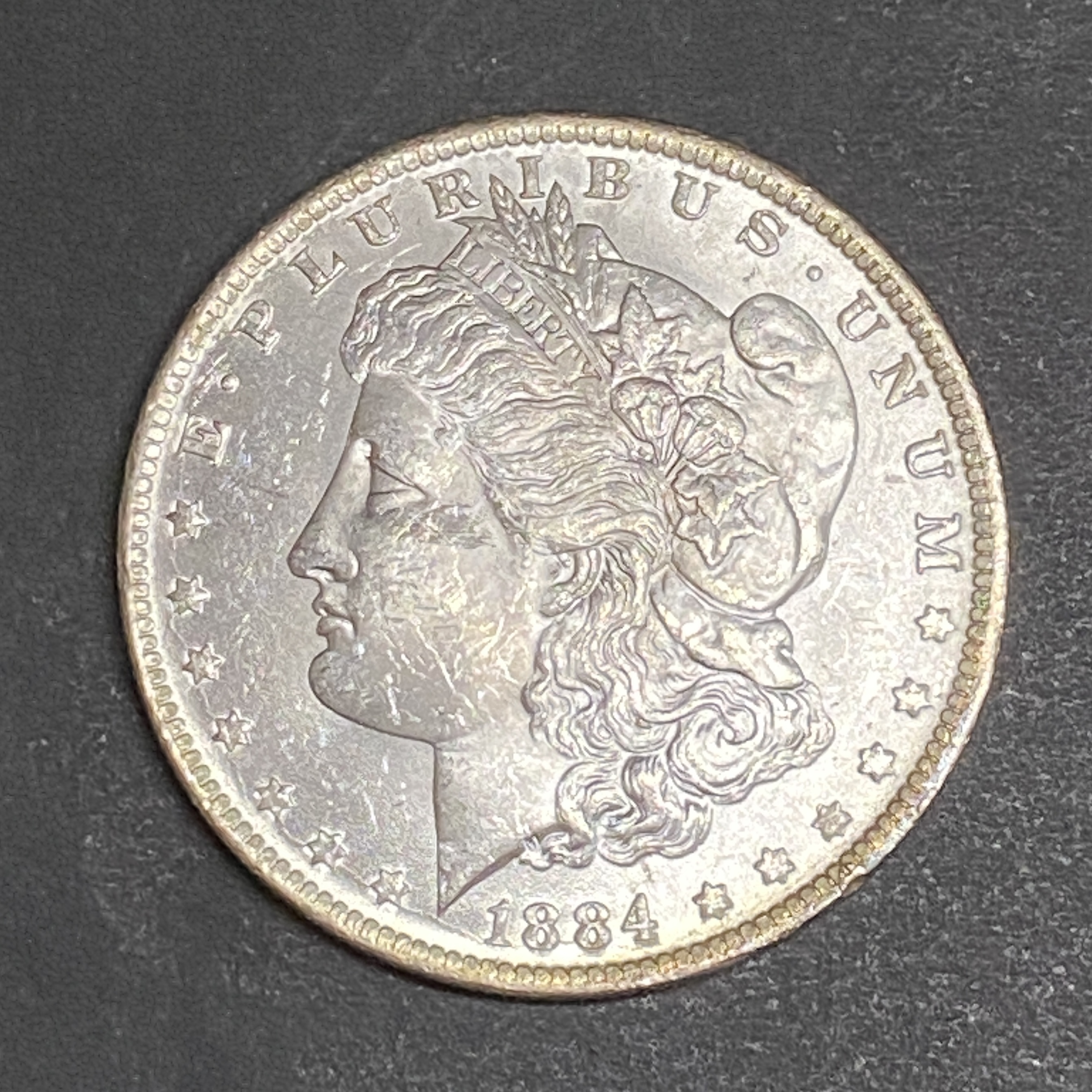 1884 Morgan 1 dollar (O Mint mark)