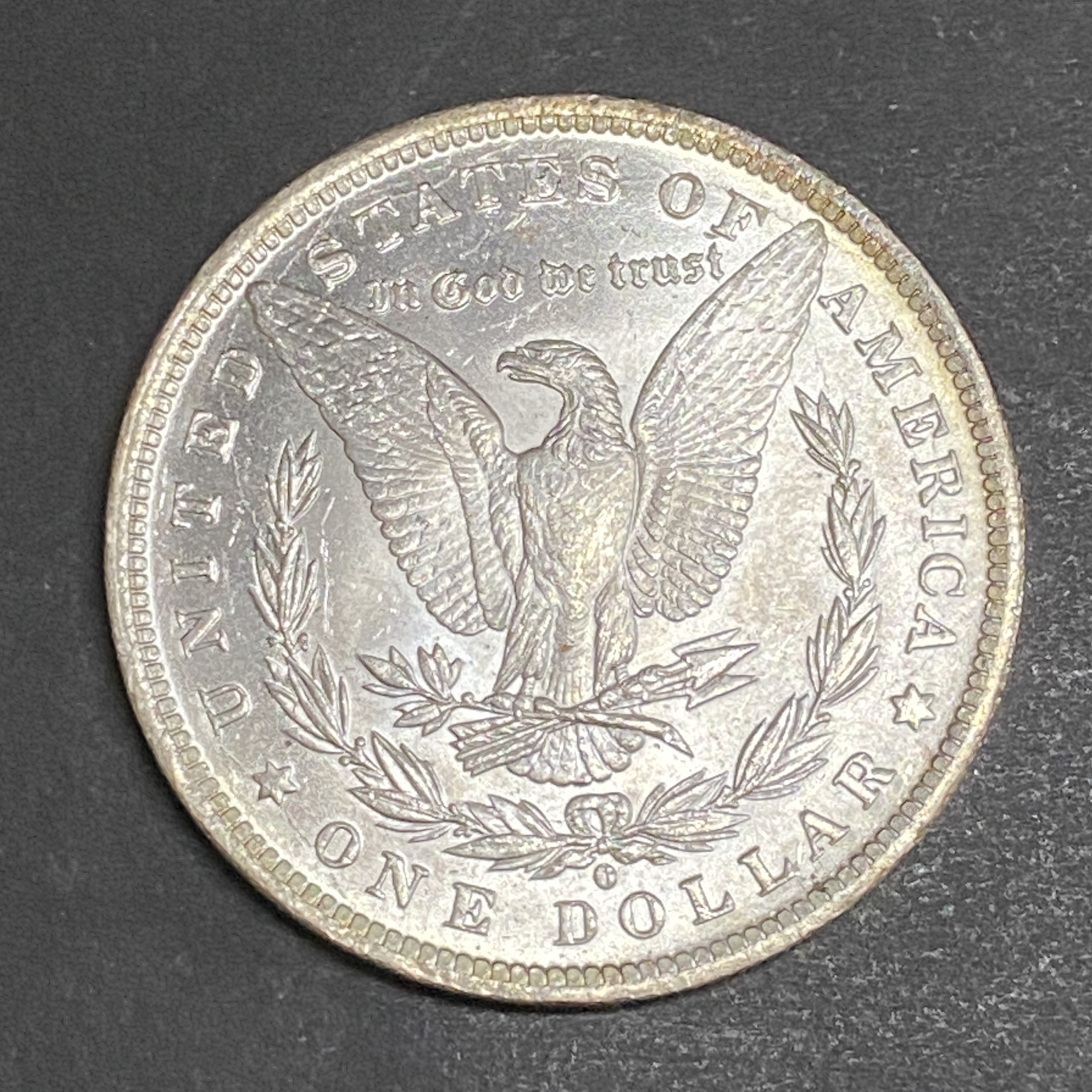 1884 Morgan 1 dollar (O Mint mark)