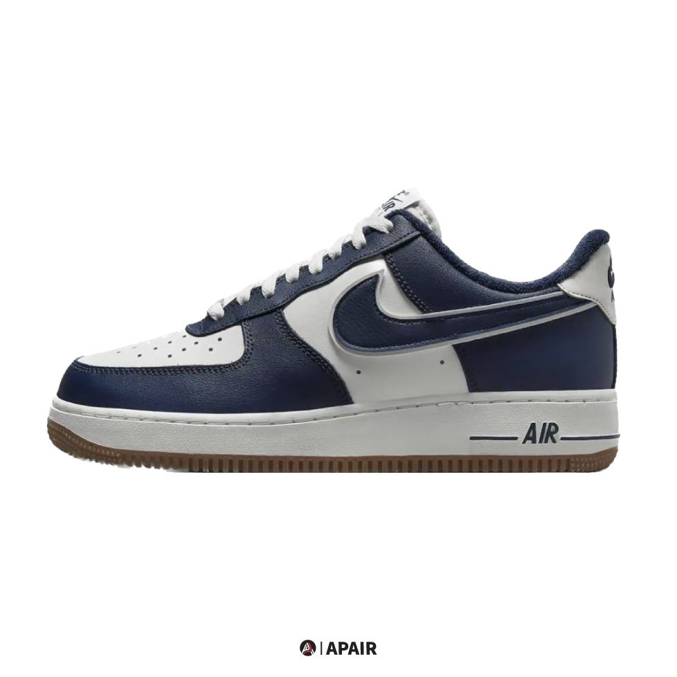 【APAIR】預購 Nike Air Force 1 Low college pack 海軍藍 焦糖底 DQ7659-101