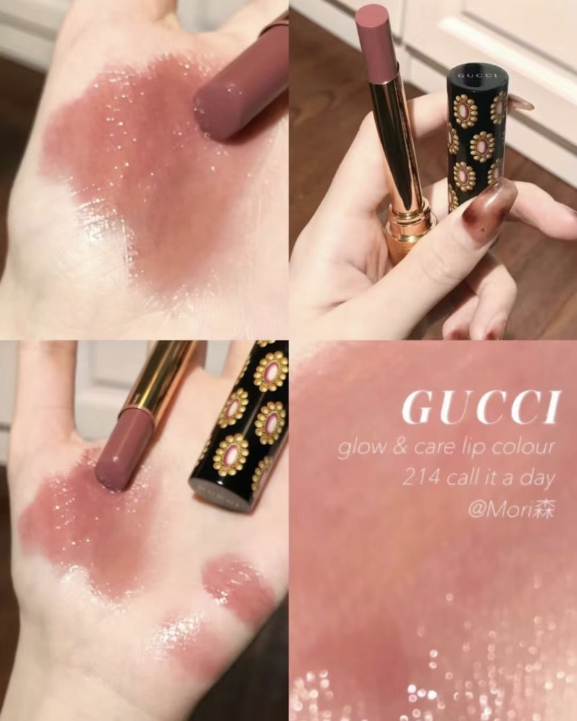 《韓國連線》GUCCI ROUGE DE BEAUTÉ BRILLANT唇膏