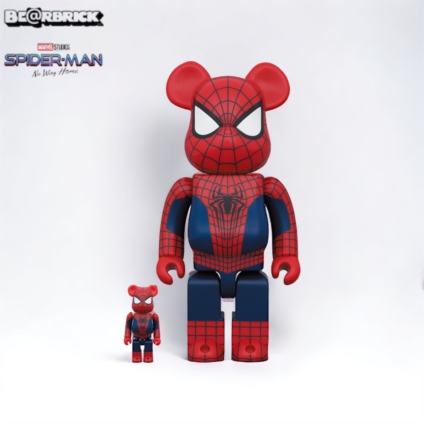 国内外の人気集結！ 100％ BE@RBRICK 100% SPIDER-MAN INTEGRATED ...