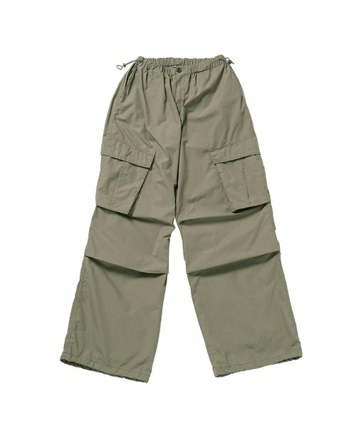 【ASIF CALIE】PARACHUTE CARGO PANTS(3色)☆LESSERAFIM着用☆ ASIF CALIE】PARACHUTE CARGO PANTS(3色)☆LESSERAFIM着用☆ (as