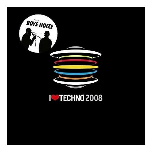 Boys Noize《I Love Techno 2008》（日盤DJ-mix CD）