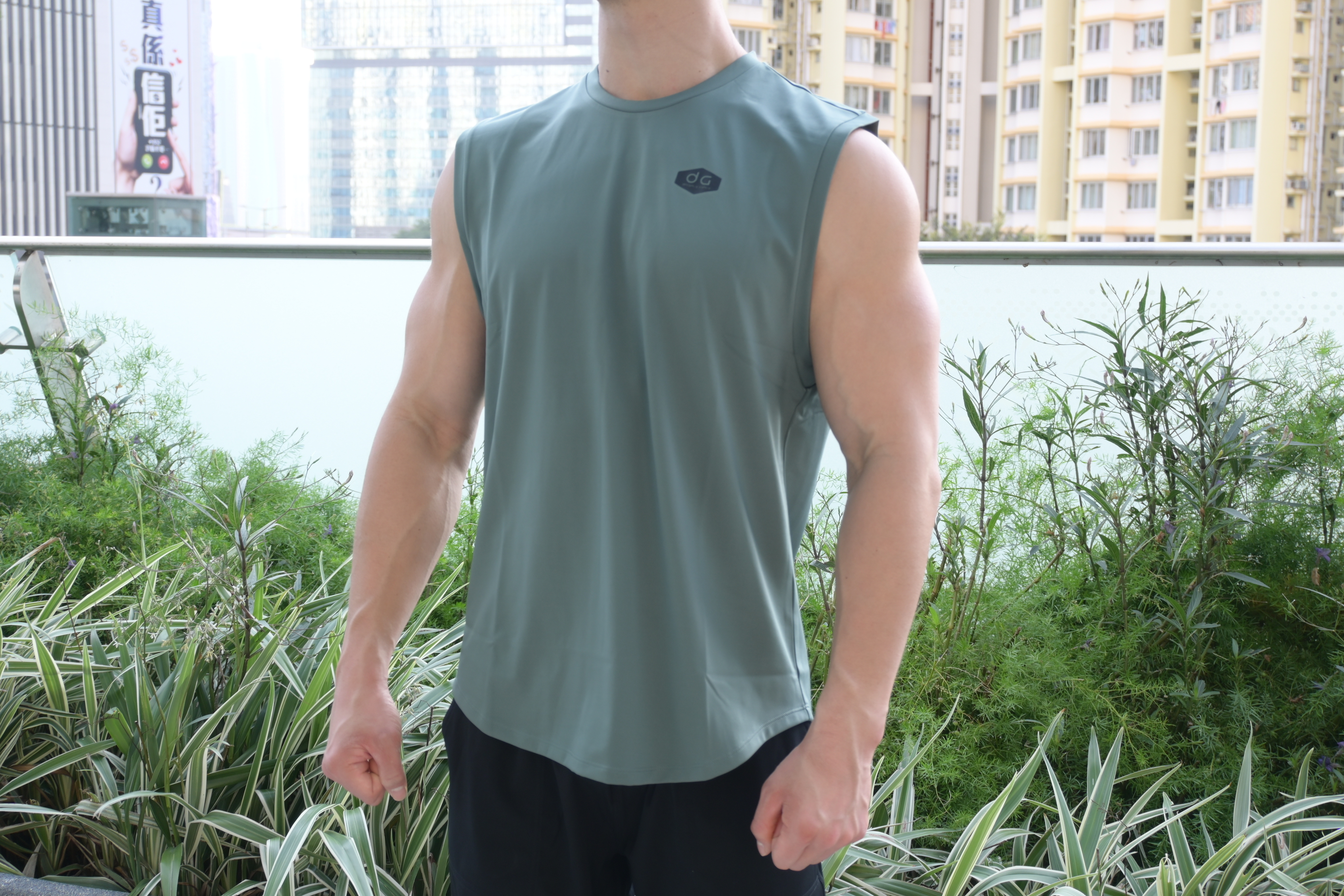 訓練休閒背心 (抹茶綠色)