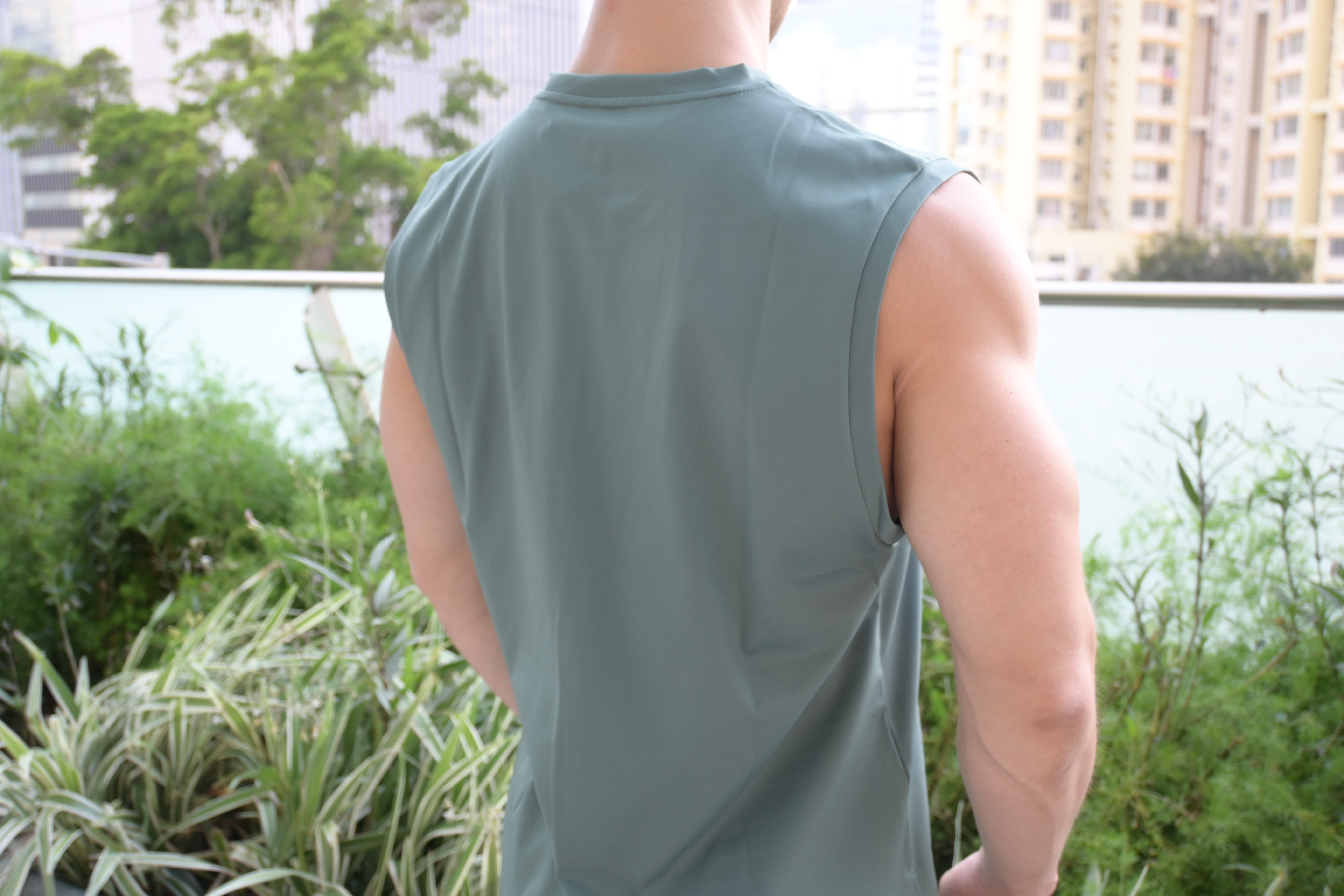 訓練休閒背心 (抹茶綠色)