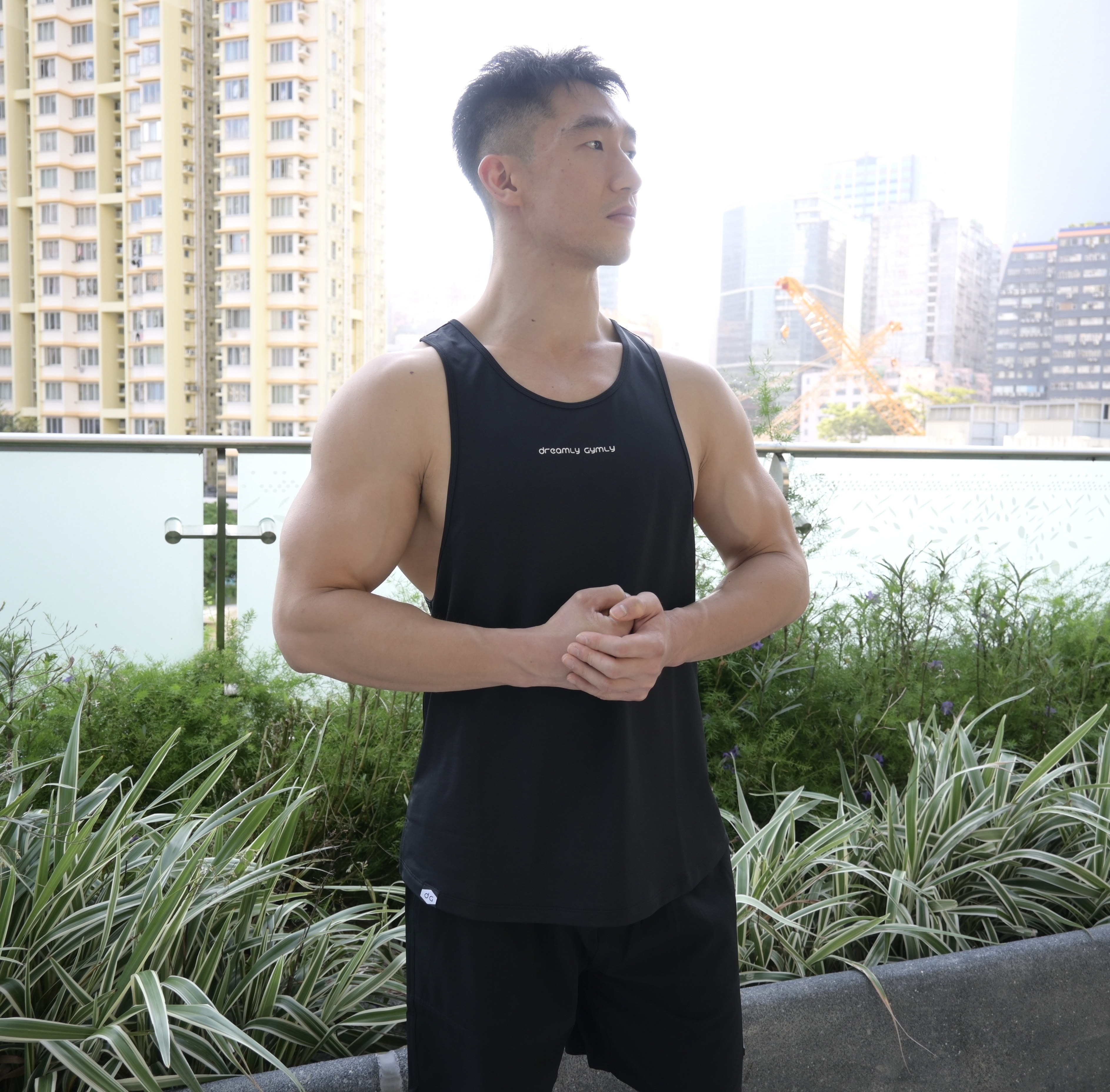 挖背訓練背心(黑色)