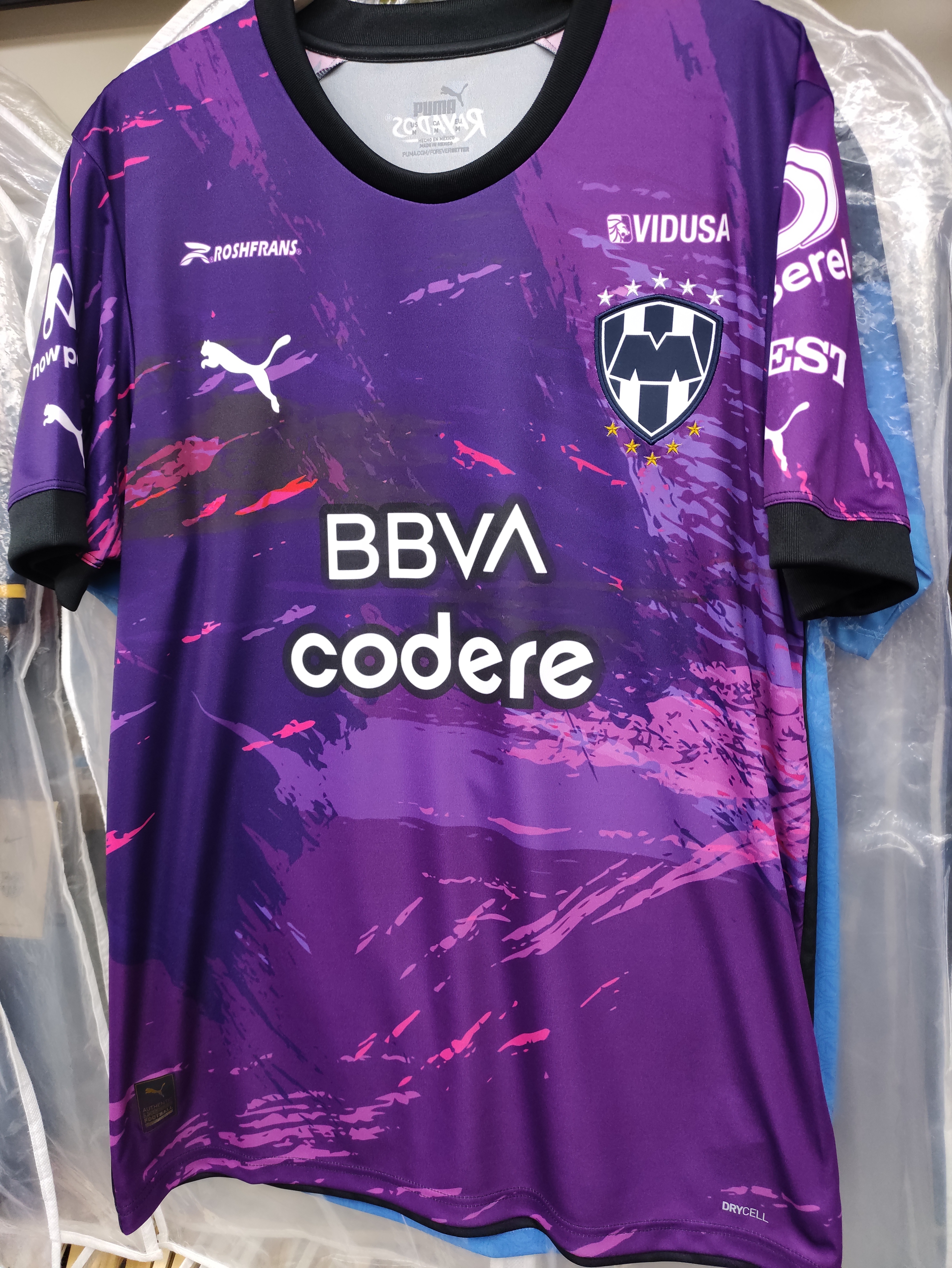 22-23蒙特雷二客球迷版球衣