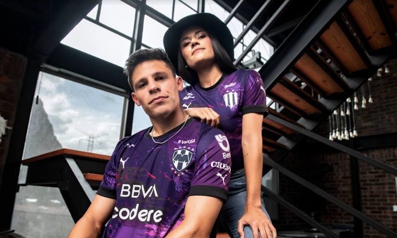 22-23蒙特雷二客球迷版球衣