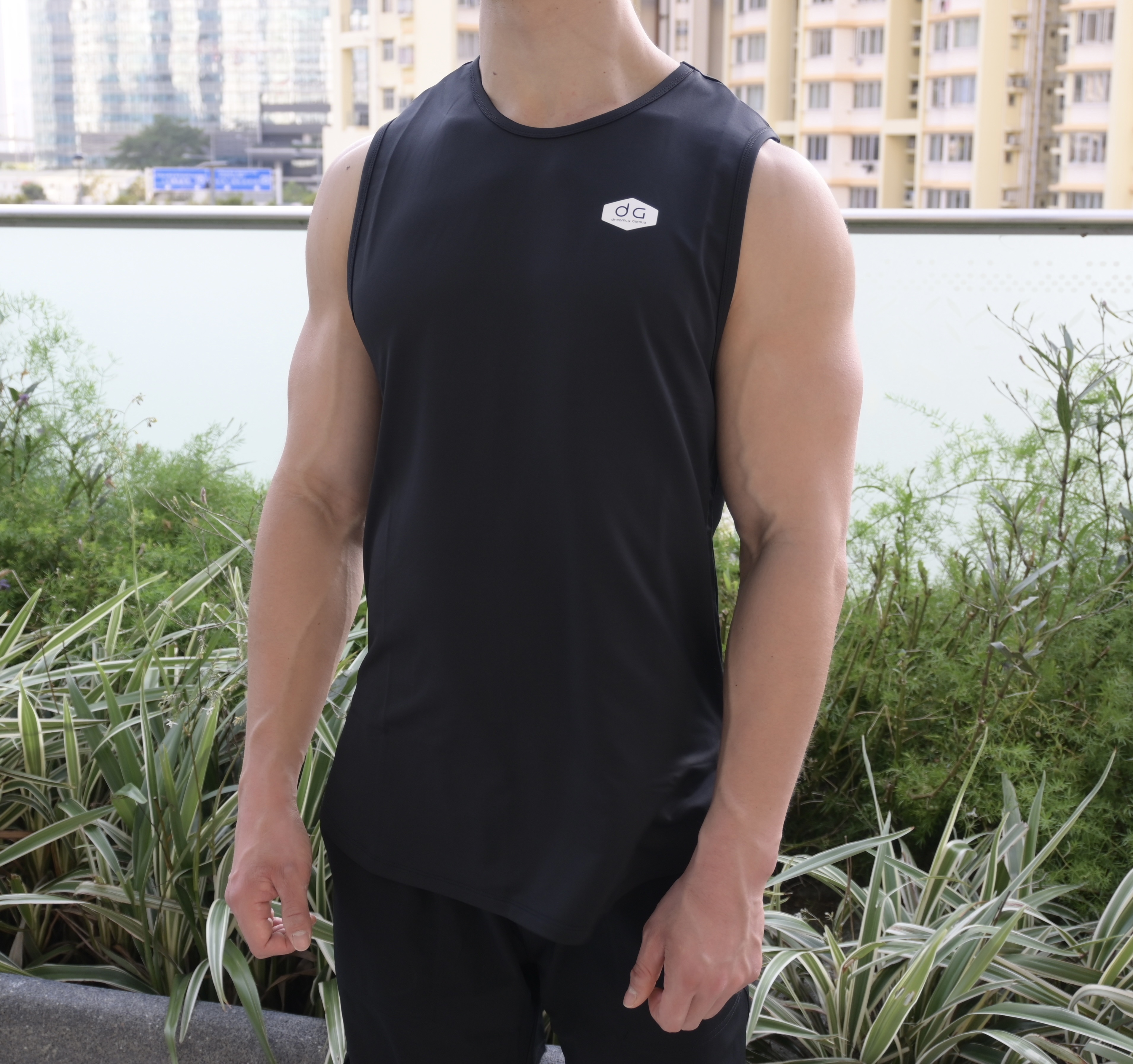 機能訓練背心(黑色)