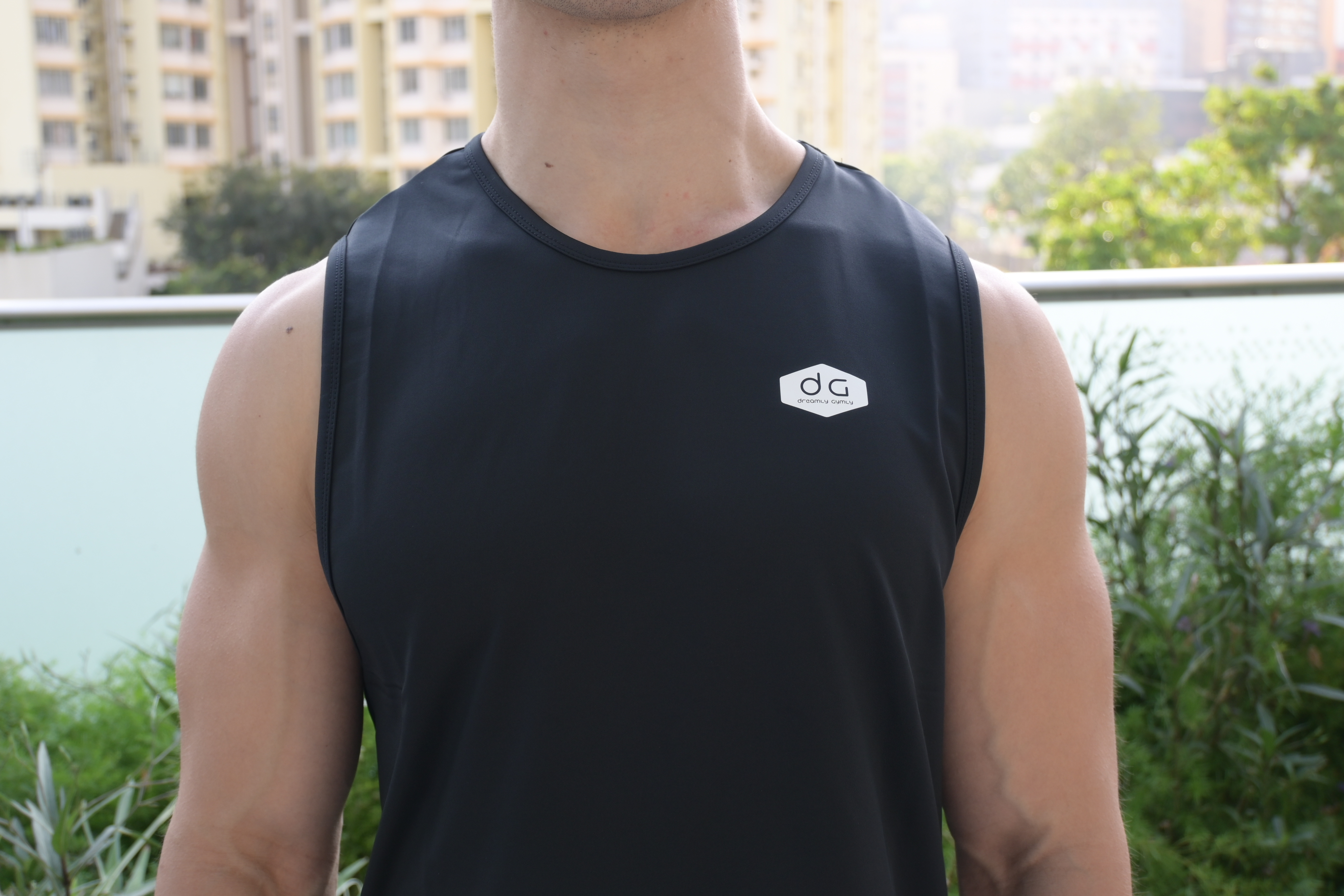 機能訓練背心(黑色)