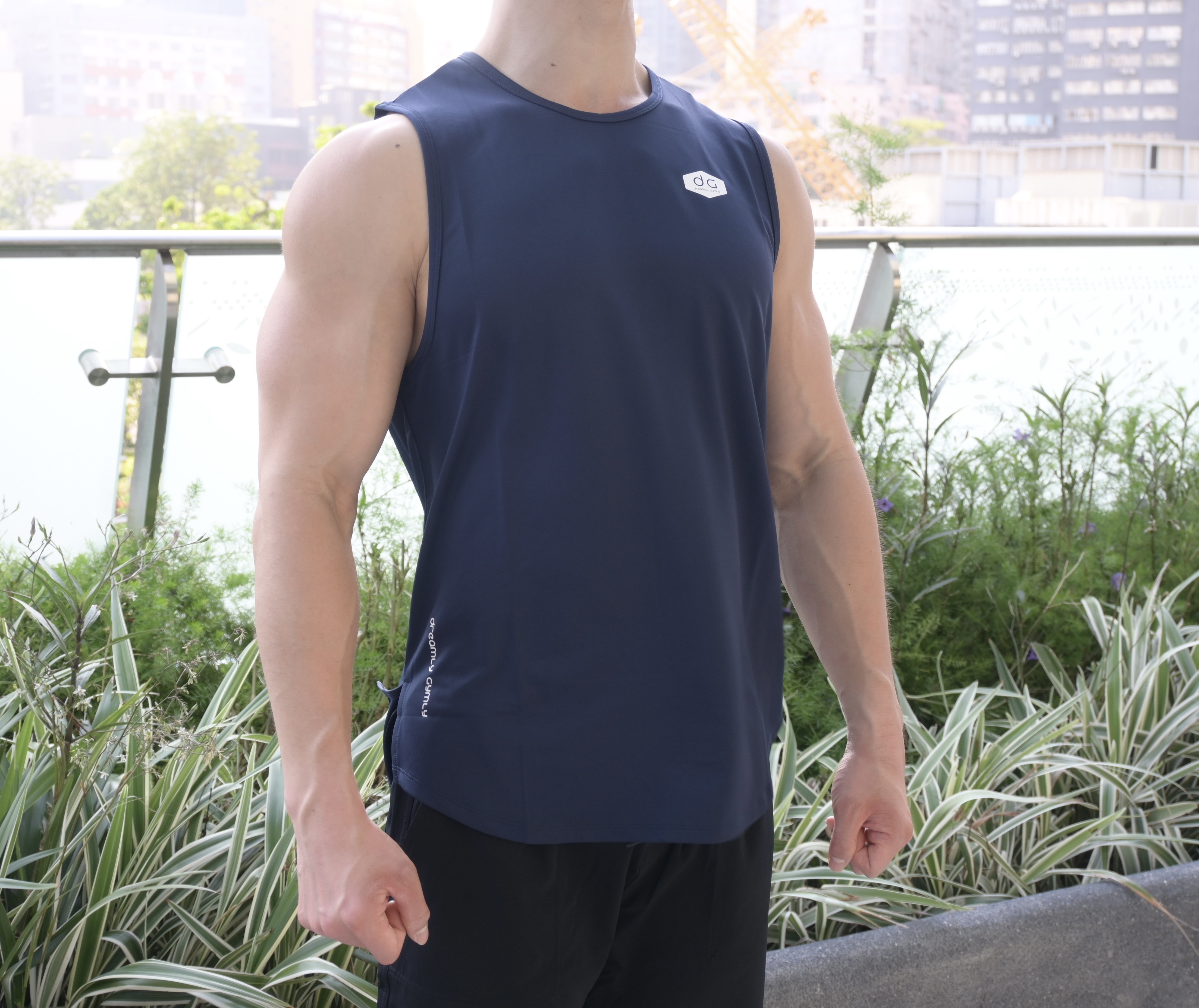 機能訓練背心(深藍色)