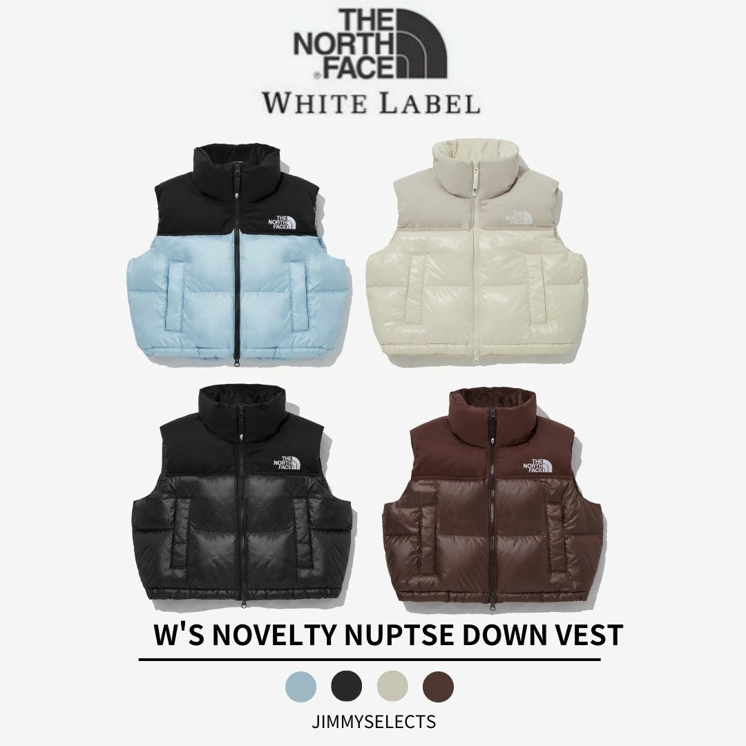 THE NORTH FACE 北臉 白標 女 NOVELTY NUPTSE 羽絨 背心 NV1DP80