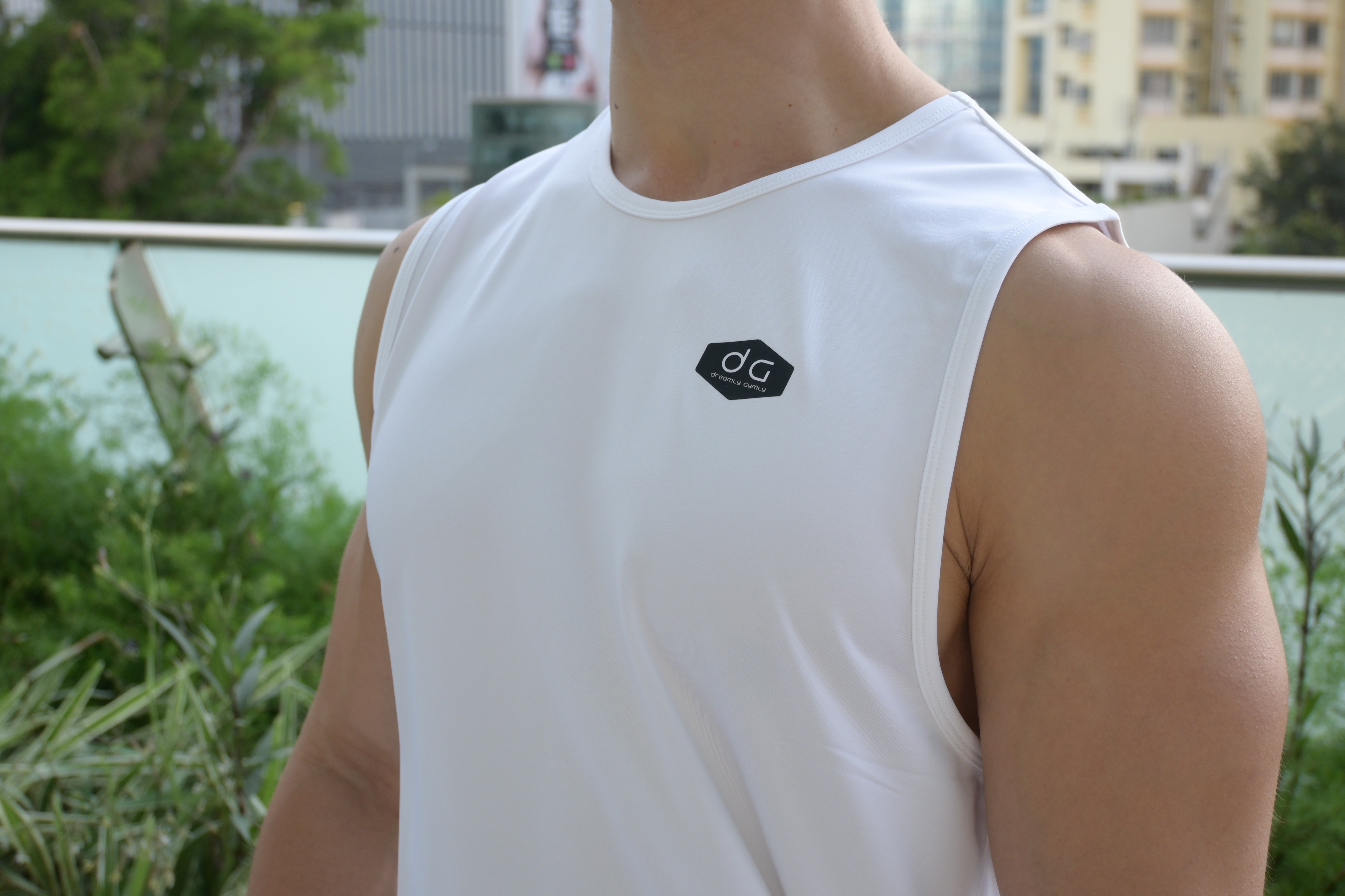 機能訓練背心(白色)