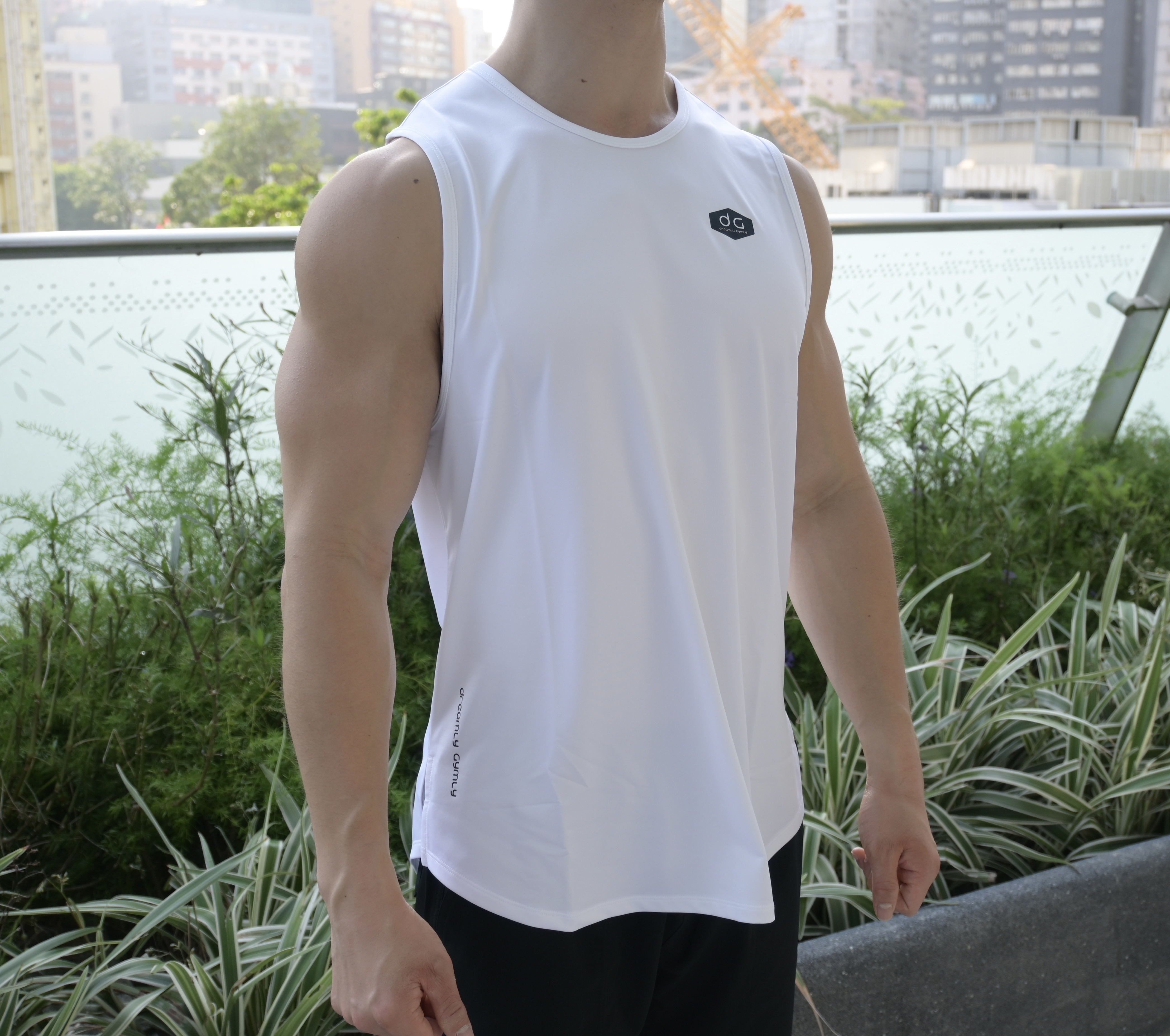 機能訓練背心(白色)
