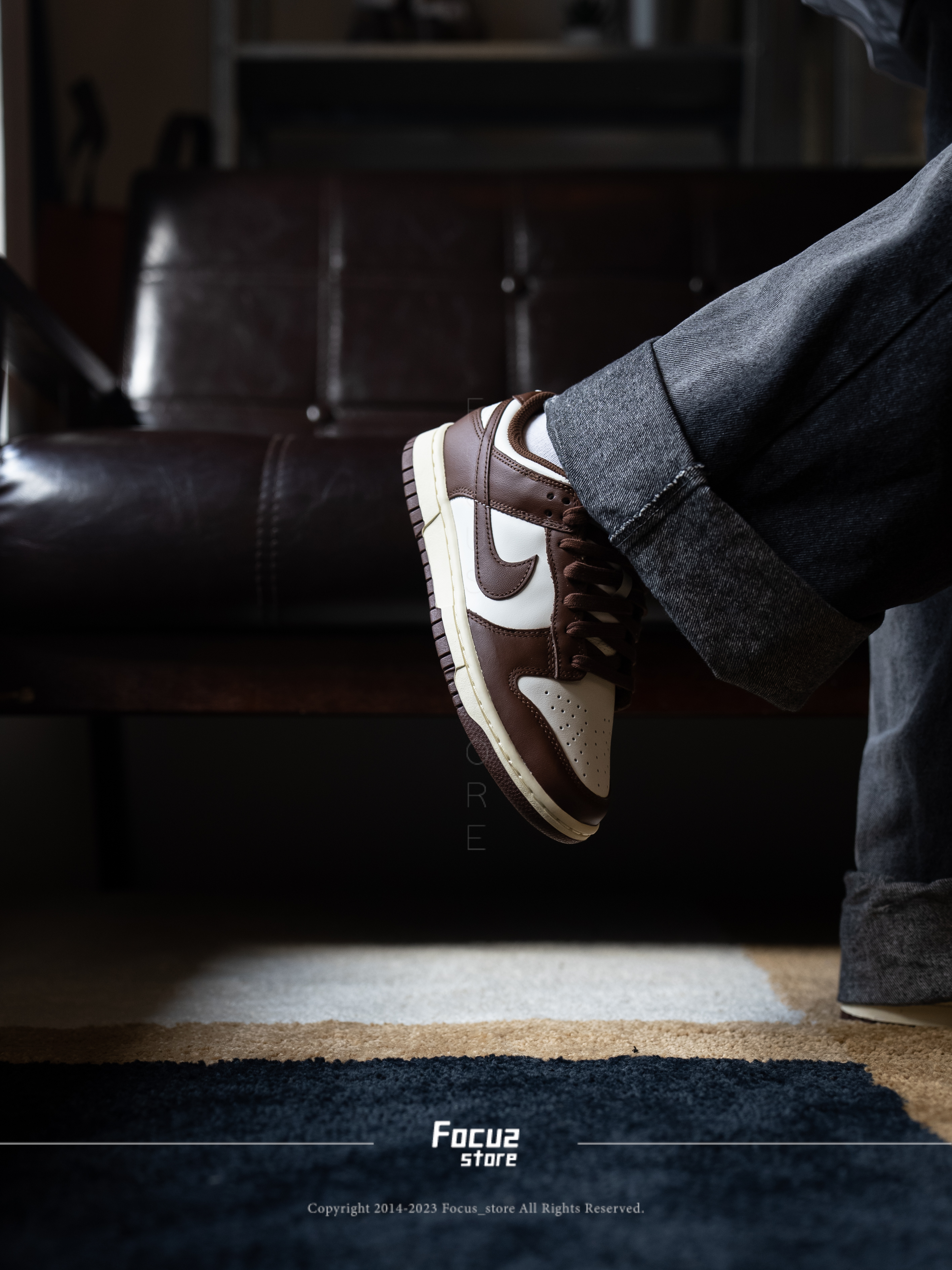 【Focus Store】現貨秒發 Nike Dunk Low Wmns "Cacao Wow" 可可拿鐵 DD1503-124