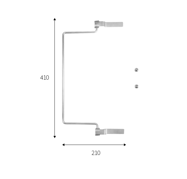 Comma Nine｜0.5單位鋁框架