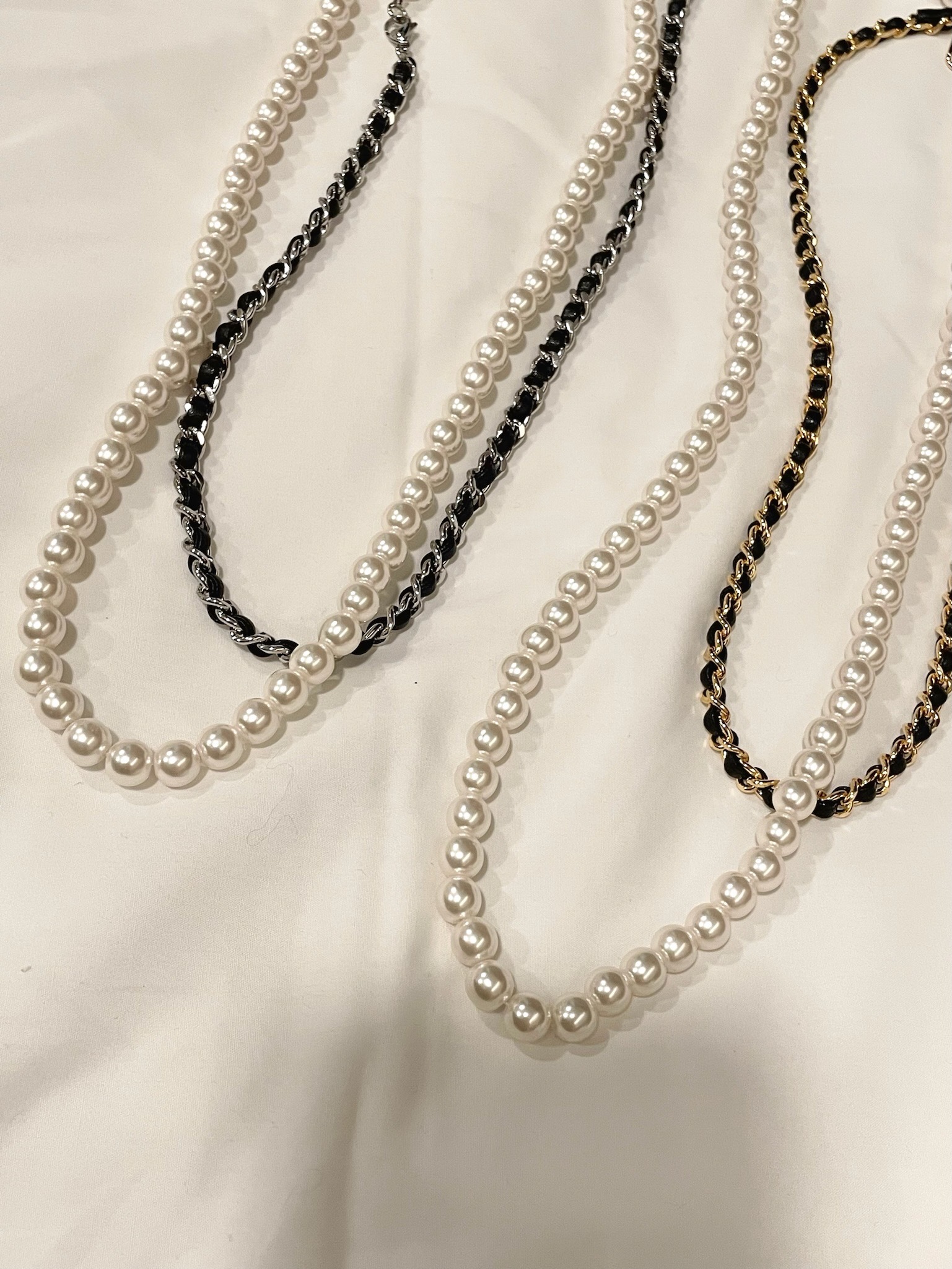 珍珠鏈條長串鏈