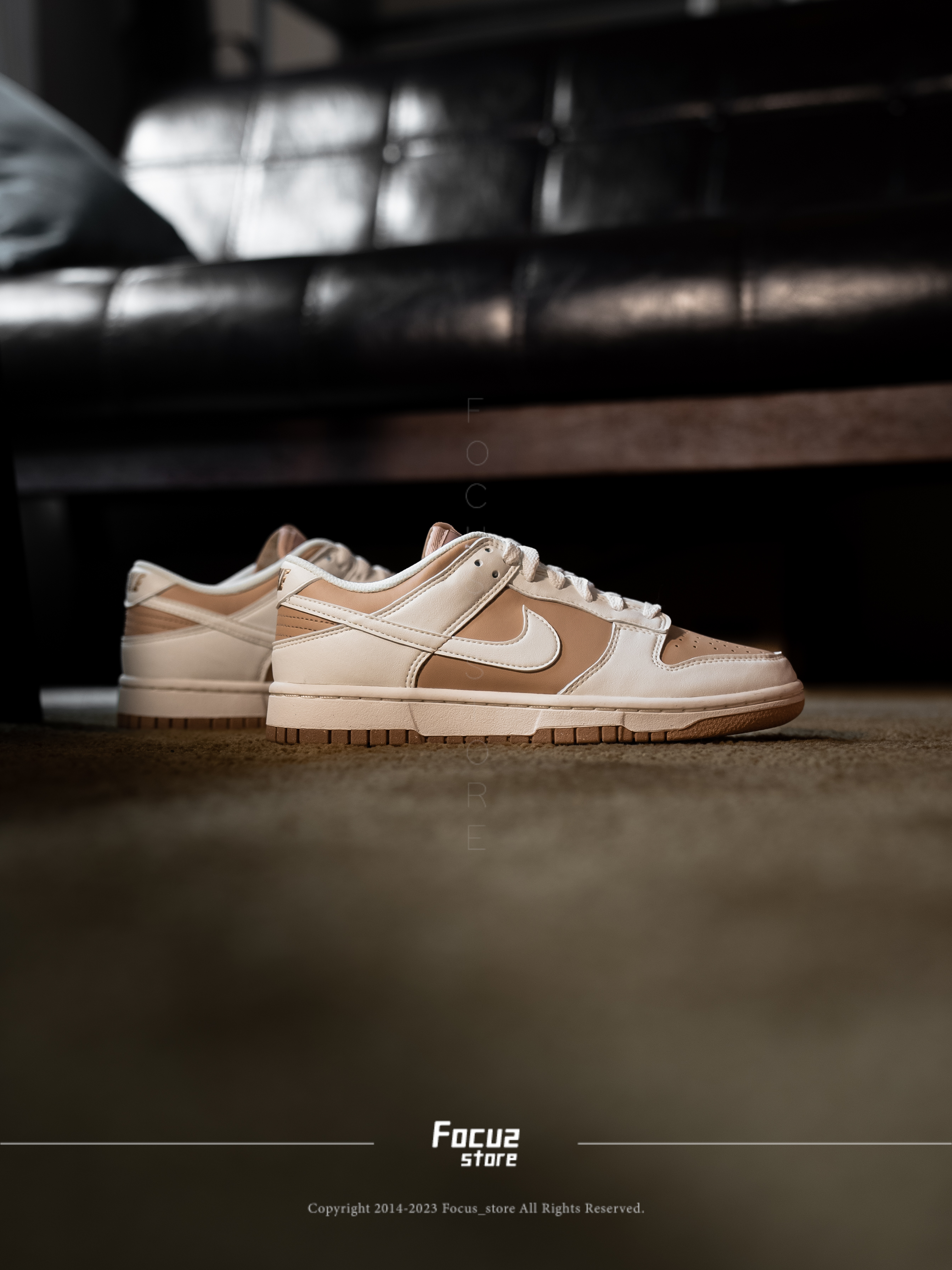 【Focus Store】現貨秒發 Nike Dunk Low Next Nature "Hemp" 反轉奶茶 DD1873-200