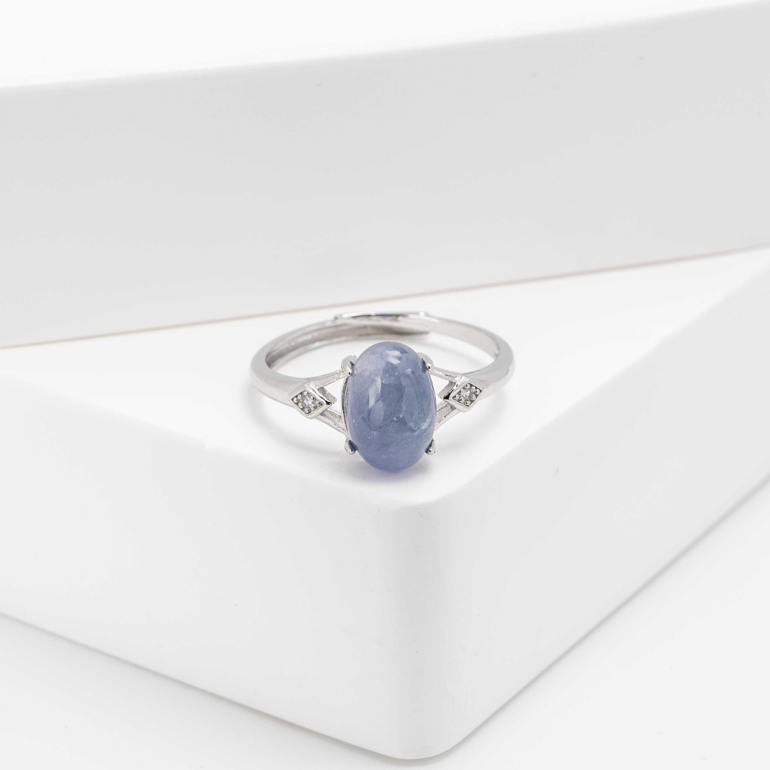 【丹泉石】簡約戒指