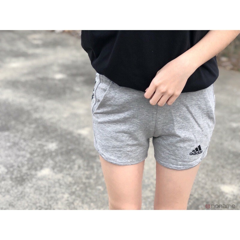 💥出清特價💥 ADIDAS LOGO 短褲 棉褲 兩色 (女款)