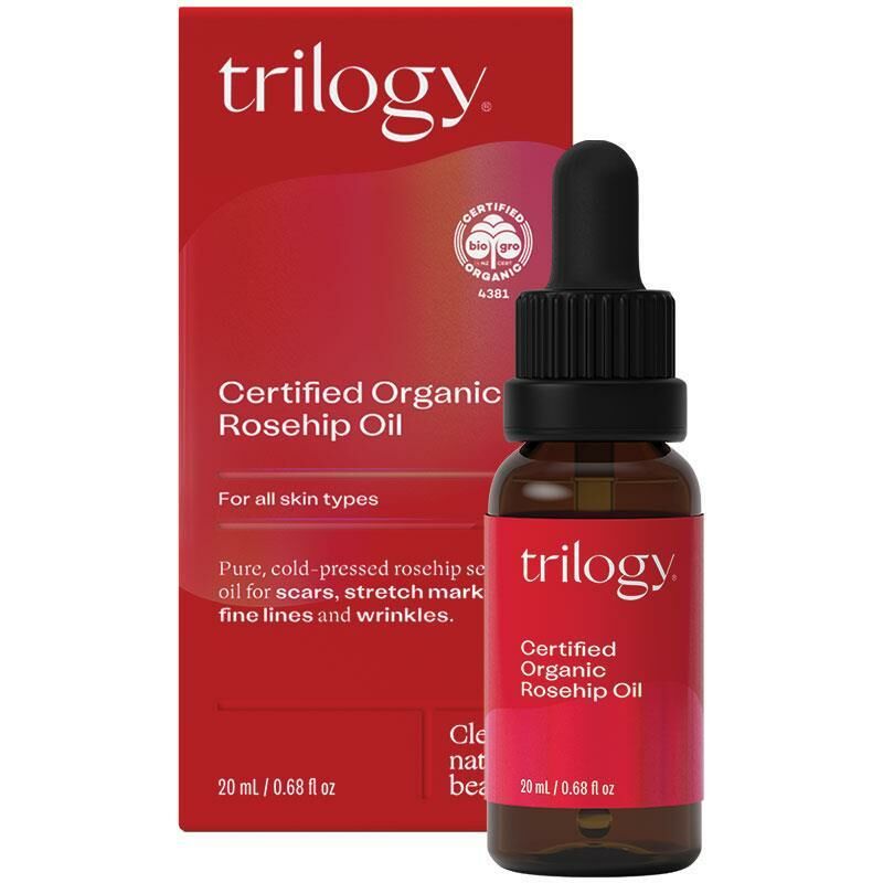 紐西蘭 Trilogy有機玫瑰果油 20ml