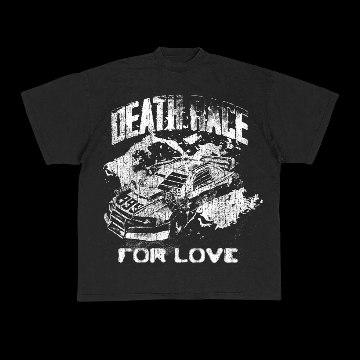 Juice Wrld 999 club ”Death Race For Love'' Tshirt 短袖短Ｔ