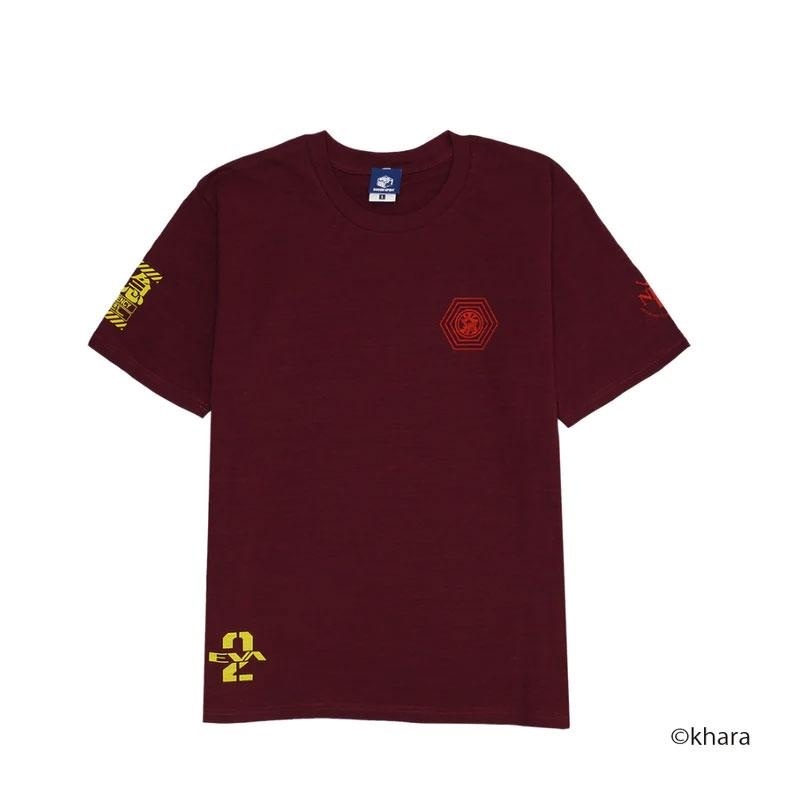 Evastore 預訂【EVANGELION×火消魂】 T-Shirt/RED（2号機）