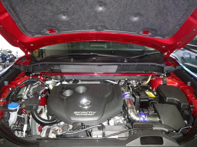 TANABE 引擎室拉桿 MAZDA CX-5 KF 2017-