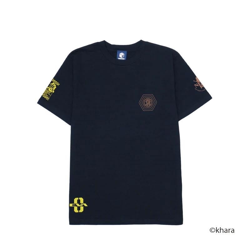 Evastore 預訂 【EVANGELION×火消魂】 T-Shirt/NAVY（零号機）