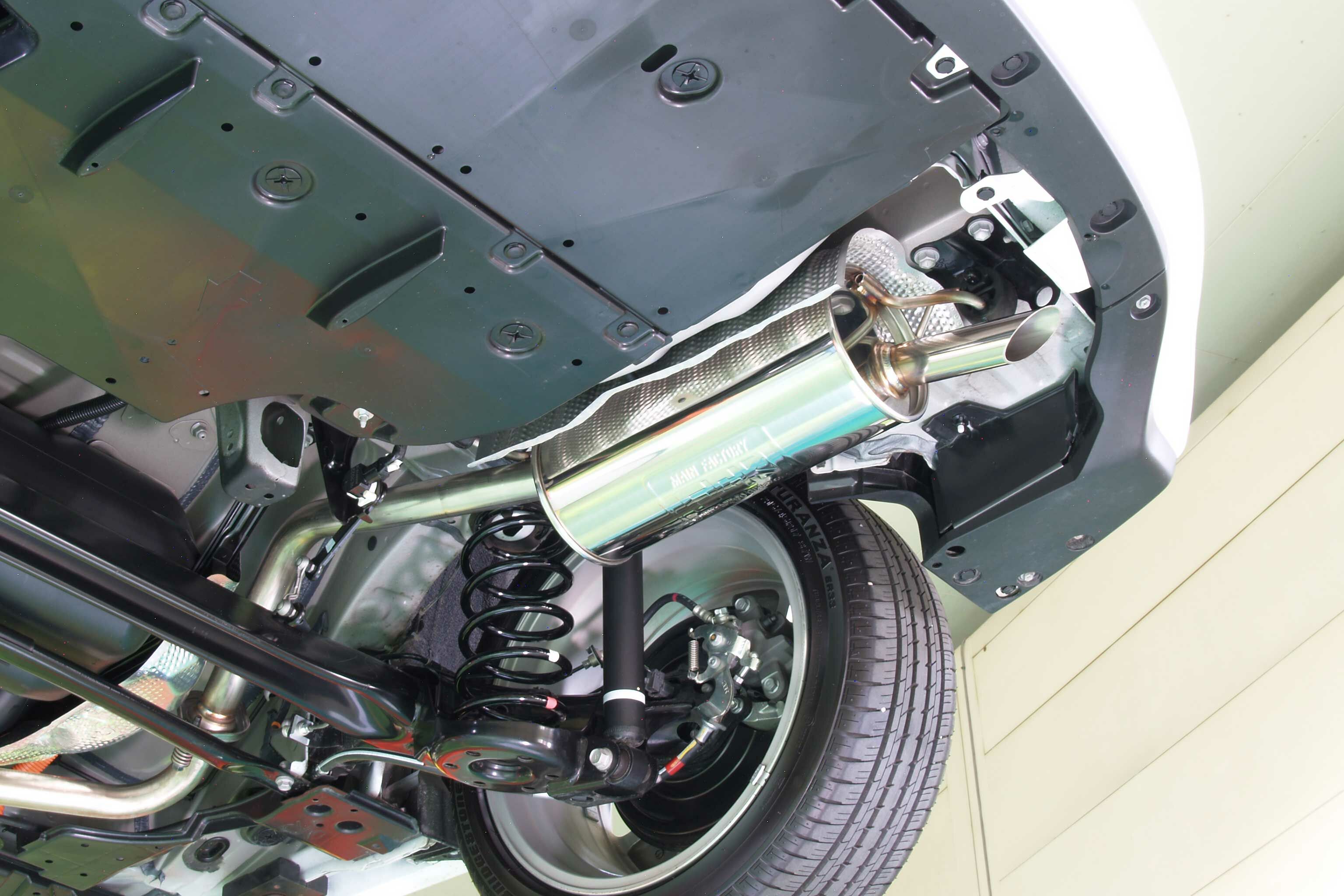 FUJITSUBO A-S 排氣管 TOYOTA PRIUS ZVW30 2009-2014