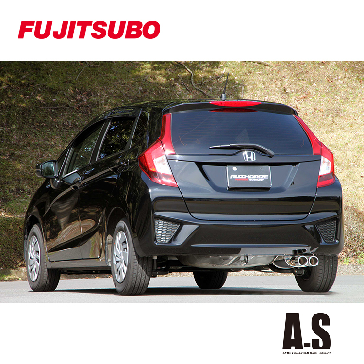 FUJITSUBO A-S 排氣管 HONDA FIT GK