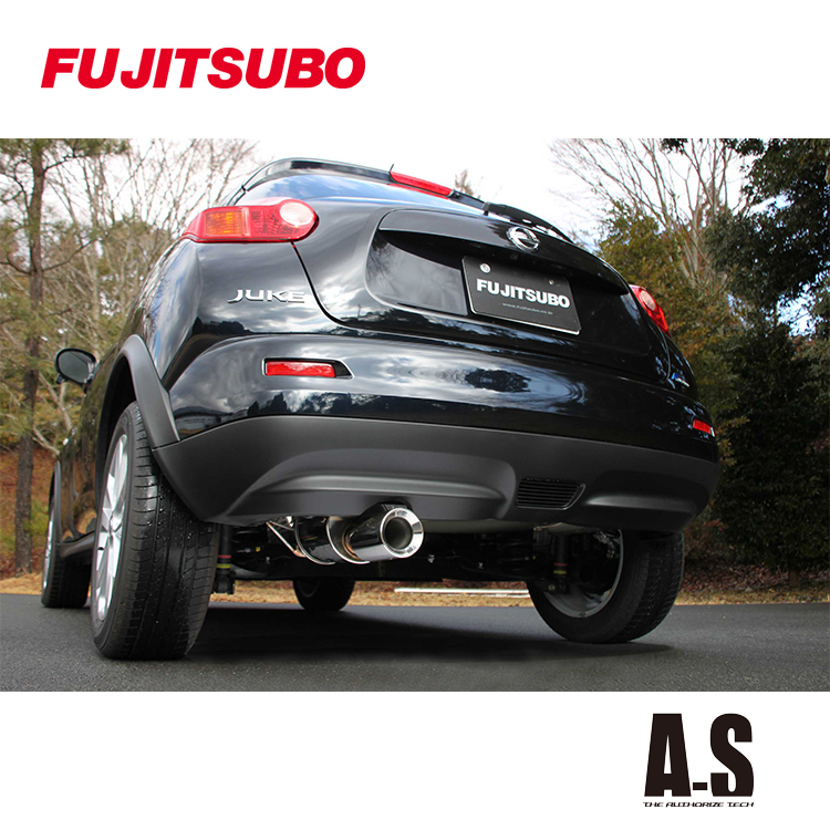 FUJITSUBO A-S 排氣管 NISSAN JUKE TURBO