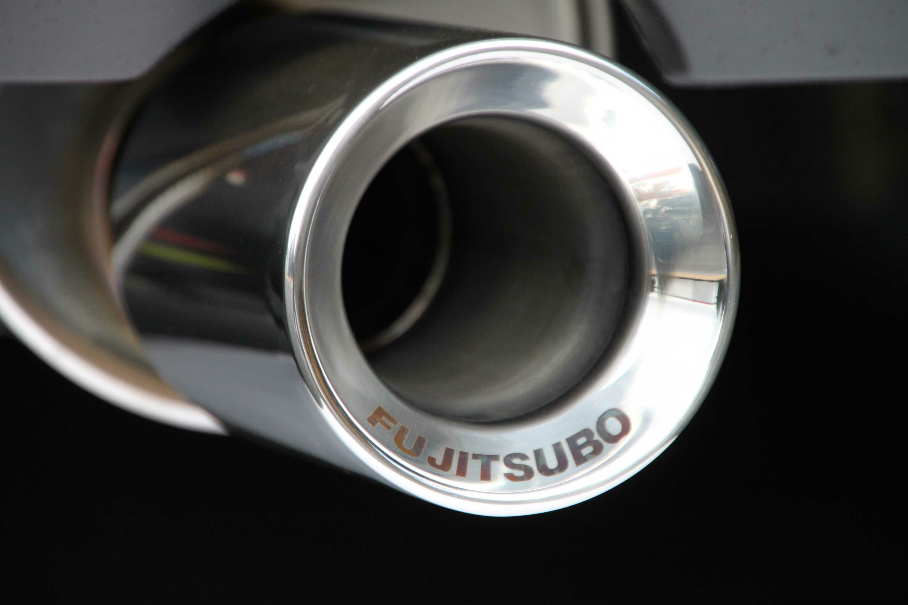FUJITSUBO A-S 排氣管 NISSAN JUKE TURBO