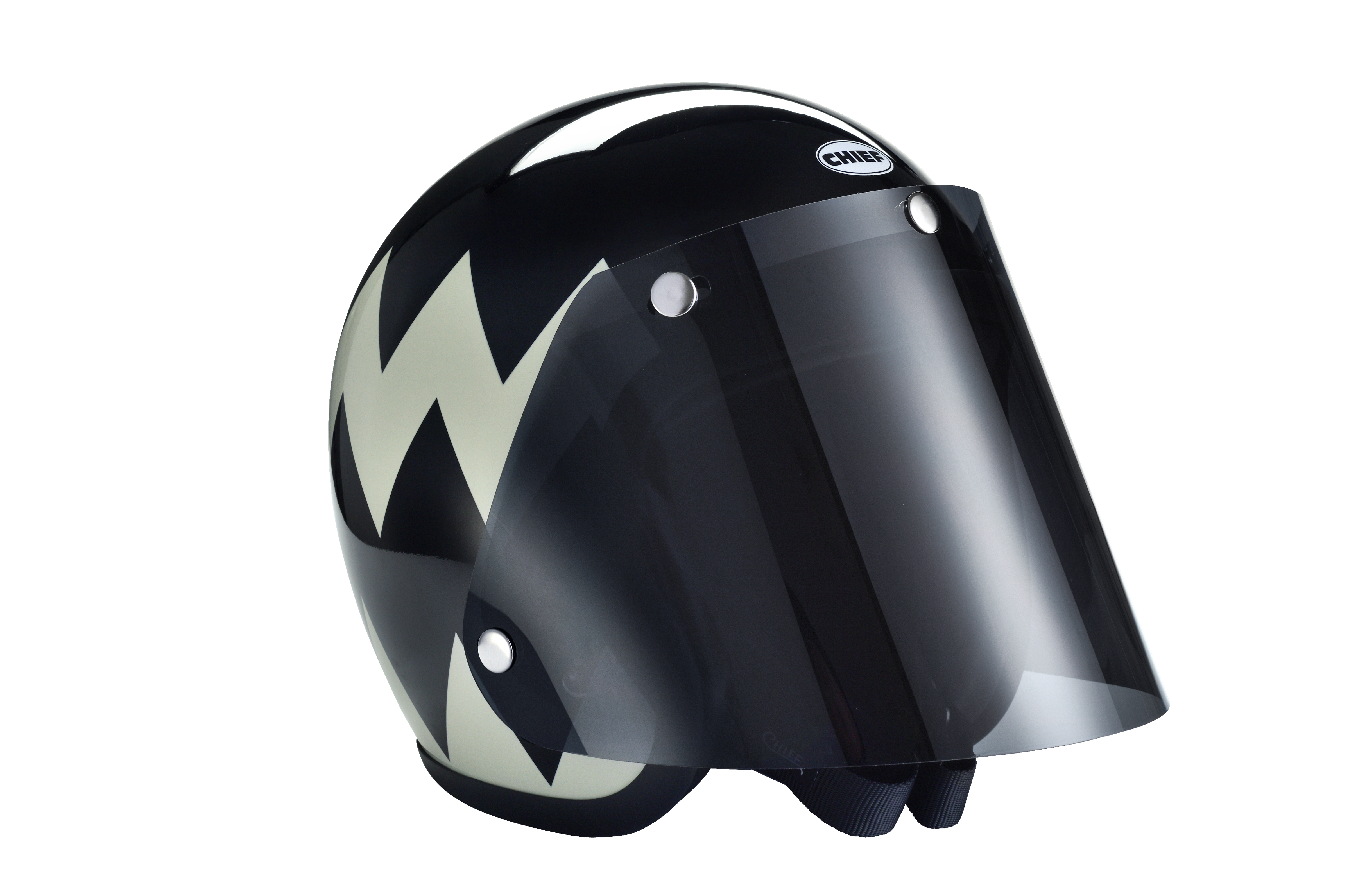 Evolve 專用 五扣式平面鏡 燻黑