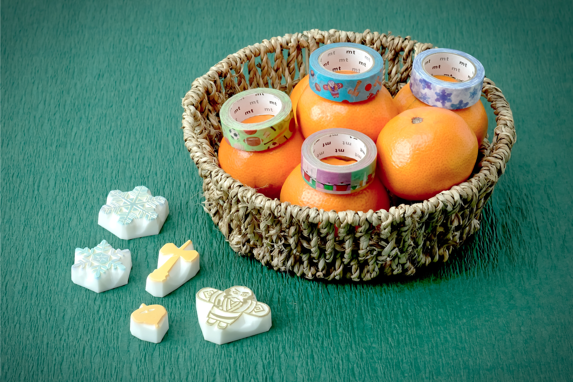 日本mt．× まるいちきゅう 和紙膠帶 15mm*7m 共五款