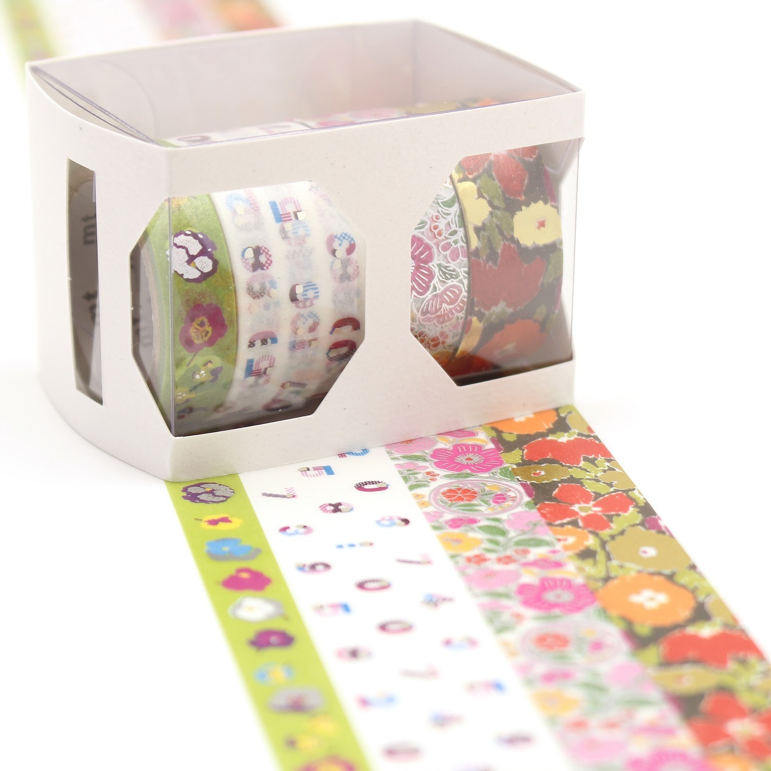 日本mt．SOU・SOU カモ井加工紙100周年記念 和紙膠帶套組 MTSOUST1