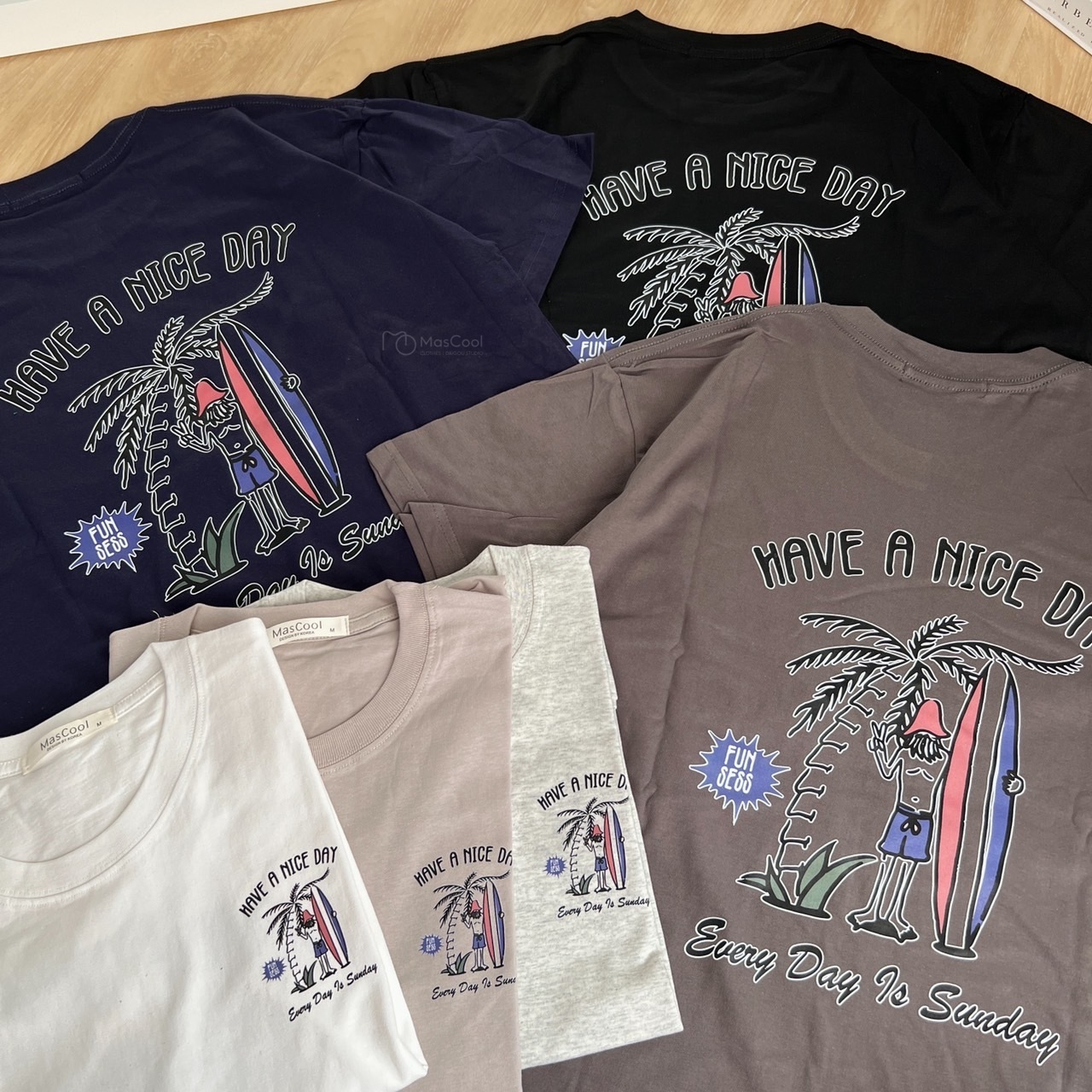 6141 HAVE A NICE DAY 衝浪板