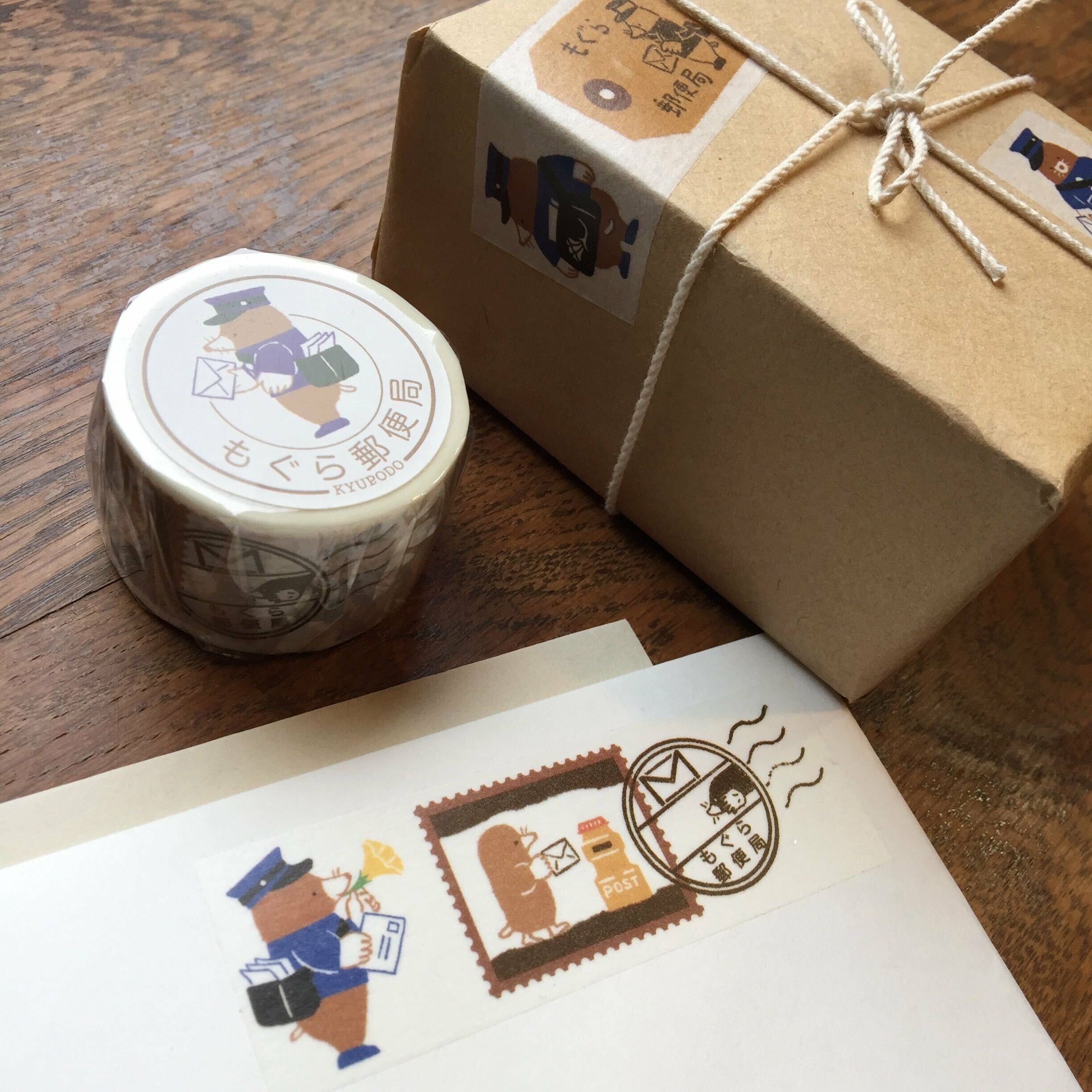 雲の上郵便局 和紙膠帶 鼴鼠郵局｜日本 九ポ堂 KYUPODO 日本