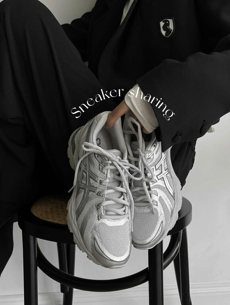 Asics - Gel-Flux CN - Silver