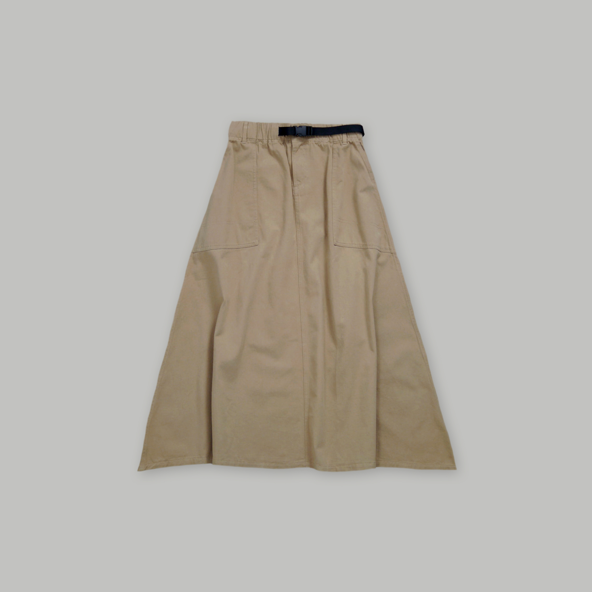 BIG BILL 織帶斜紋棉貝克裙 ╭ 2色 ╮