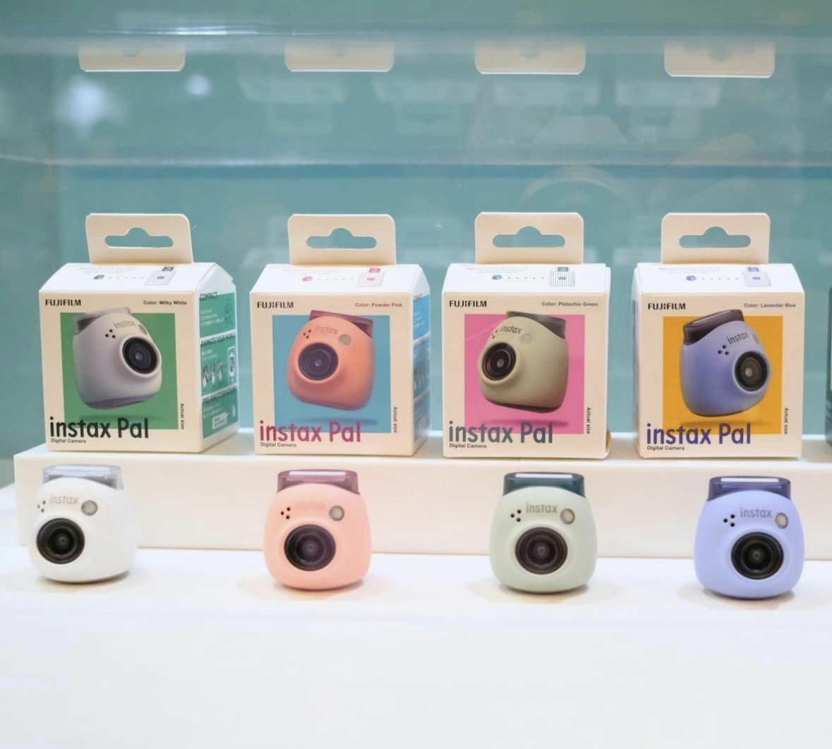 Fuji Instax pal 馬卡龍迷你相機