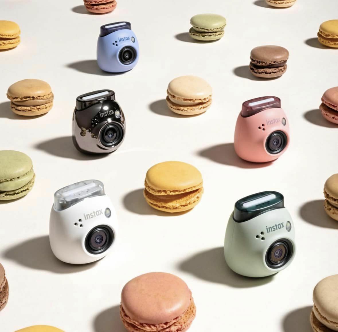 Fuji Instax pal 馬卡龍迷你相機