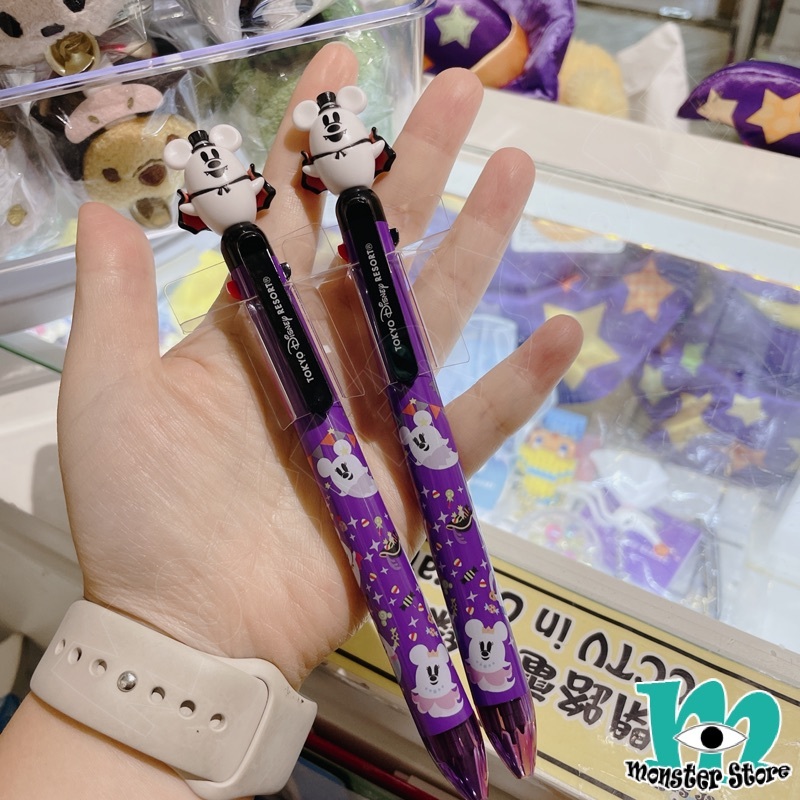 米奇3色原子筆連鉛芯筆