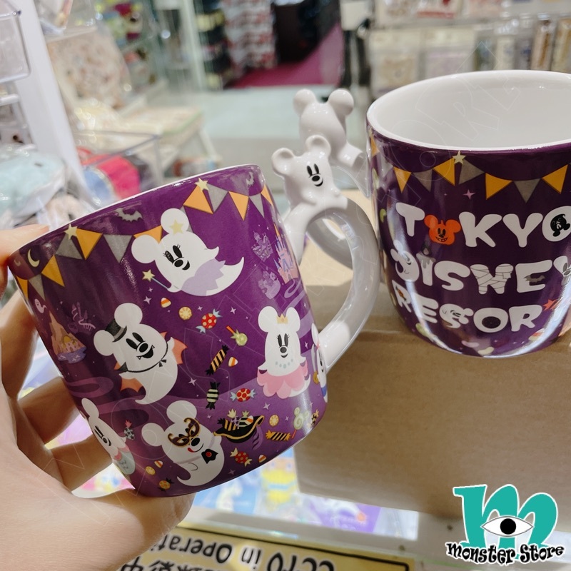 米奇米妮陶瓷杯