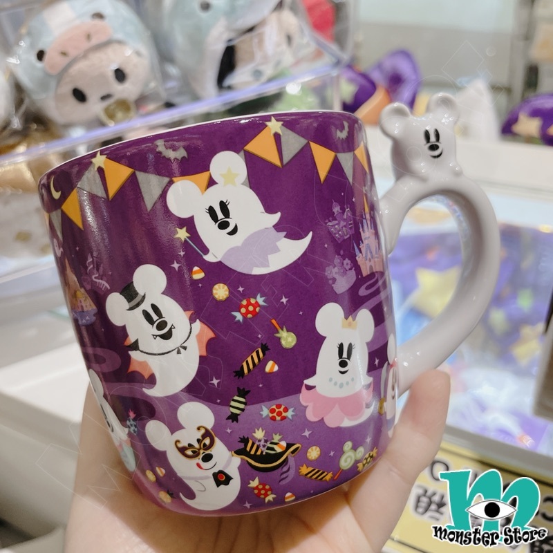 米奇米妮陶瓷杯