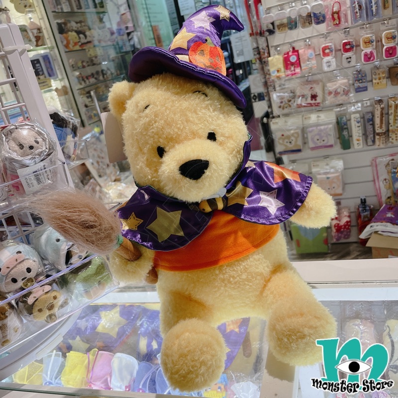 小熊維尼毛公仔