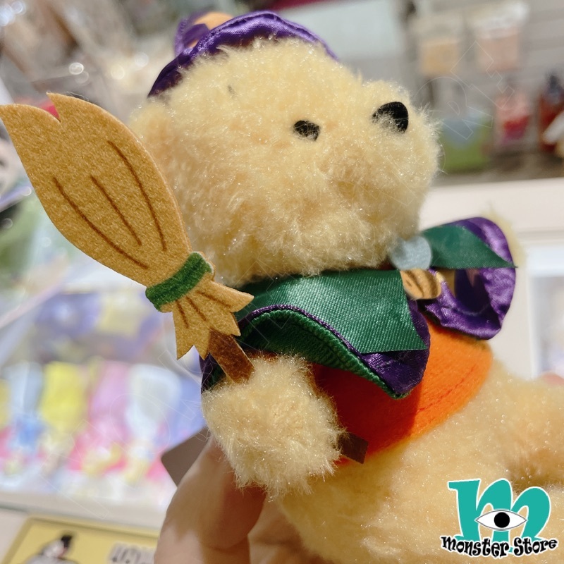 小熊維尼扣針公仔吊飾