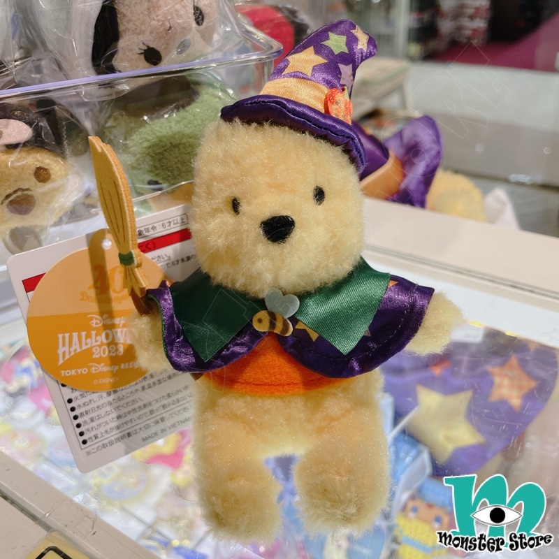 小熊維尼扣針公仔吊飾